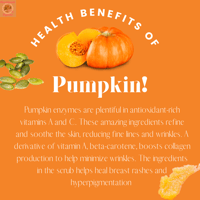 Image 2 of Pumpkin Boob Scrub 