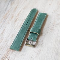 Image 3 of 18mm Classic Strap - Missouri Azure