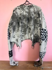 Image 2 of Doily And Spikes Sweatshirt 1/1 Size L/XL