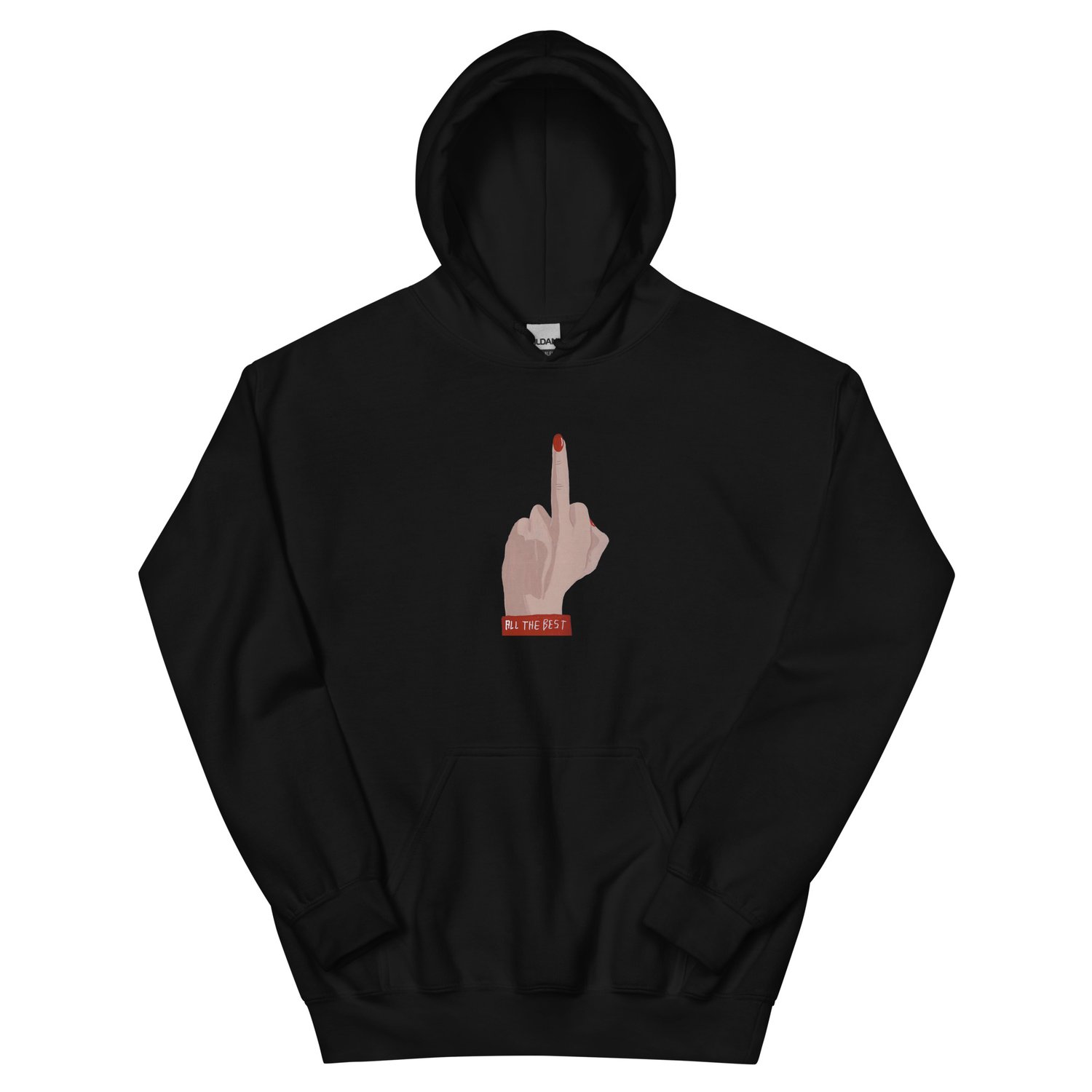 Image of ALL THE BEST HOODIE