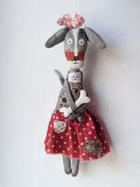 Image 1 of The polka dot skirt
