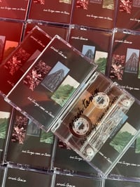 SARAH TONIN - BAD THINGS COME IN THREES - CASSETTE TAPE