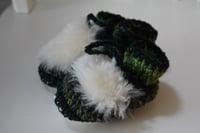 Image 4 of Wool Booties-6-12 months - Handmade in Ireland