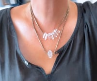 Image 4 of TRIBAL clear lemurian quartz