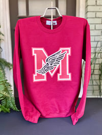 Image 1 of Mercury's Winged Foot Crewneck - Morehouse