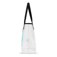 Image 5 of ArtxAdrienne "Pinapple Upside Down Pool Float" City Street Tote