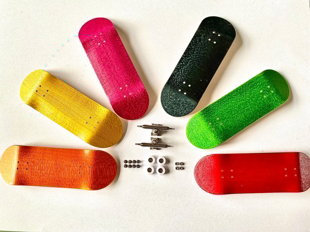 Image of More Fingerboards Pro Complete