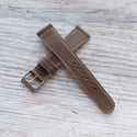 19mm Antique Olive Calf