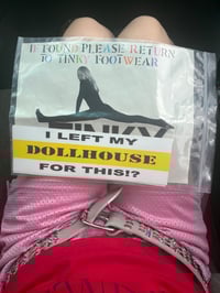 Image 2 of Sticker For My Doll Car