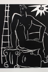 Image 1 of Backstage Acrobat - 35x48 Cm (a3 Plus Margins)