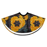 Image 4 of "Sun Gold Tulips" Skater Skirt
