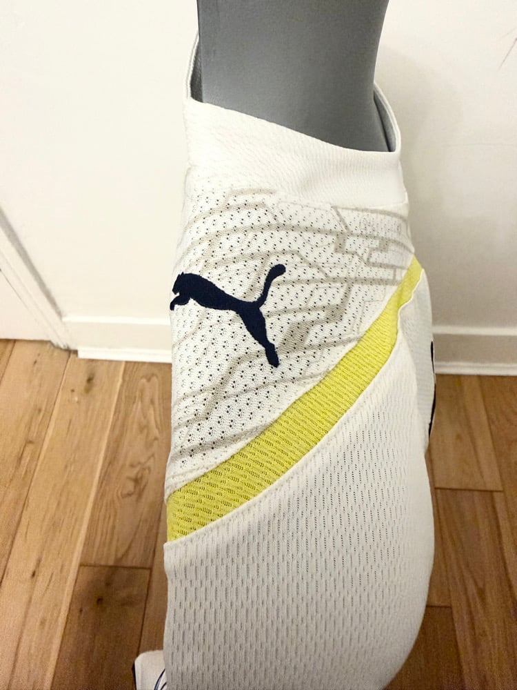 Image of Tottenham Hotspur “MODRIĆ 14” 2009/10 Home Shirt + PL patches  (M)