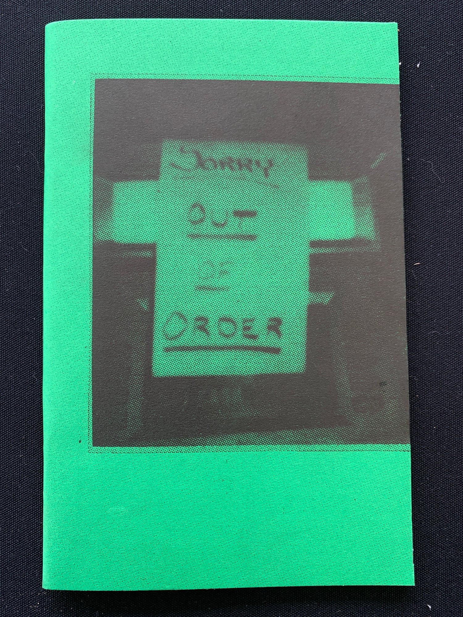 Image of SORRY, OUT OF ORDER 