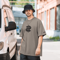 Image 4 of PHRZK Oversized Faded Tee Black Label