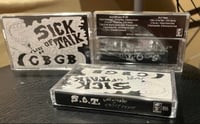 Image 1 of Sick Of Talk - Live at CBGB ‘05 + First 7” Demos