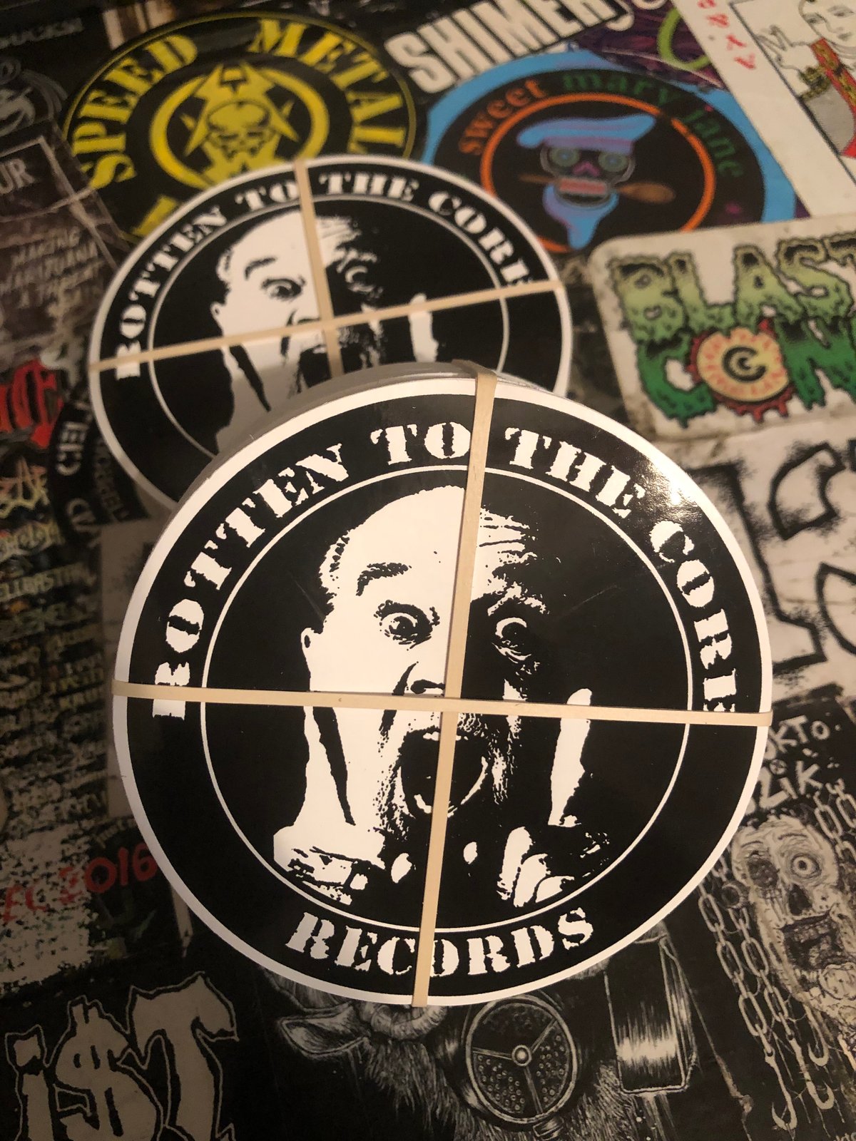 Image of RTTCR 3.5” Carlin Sticker