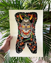 A3 Hannya Print