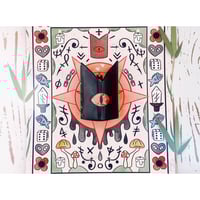 Image 1 of Cult of The Lamb Crown Claw Clip 