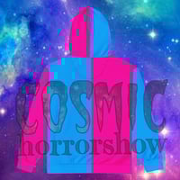 Image 2 of Pink n Blue zip hoodie