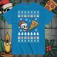 Image 4 of Skull Slice Ugly Christmas Tee