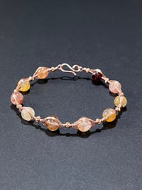 Image 1 of Hematoid Quartz Bracelet