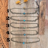 Image 2 of Turquoise chokers