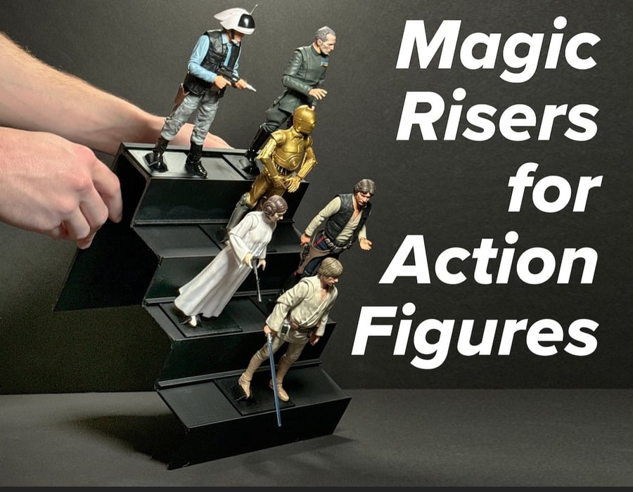 Image of Magic Risers 