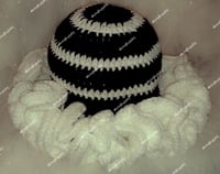 Image 3 of Custom Deluxe Ruffle Bucket Hat