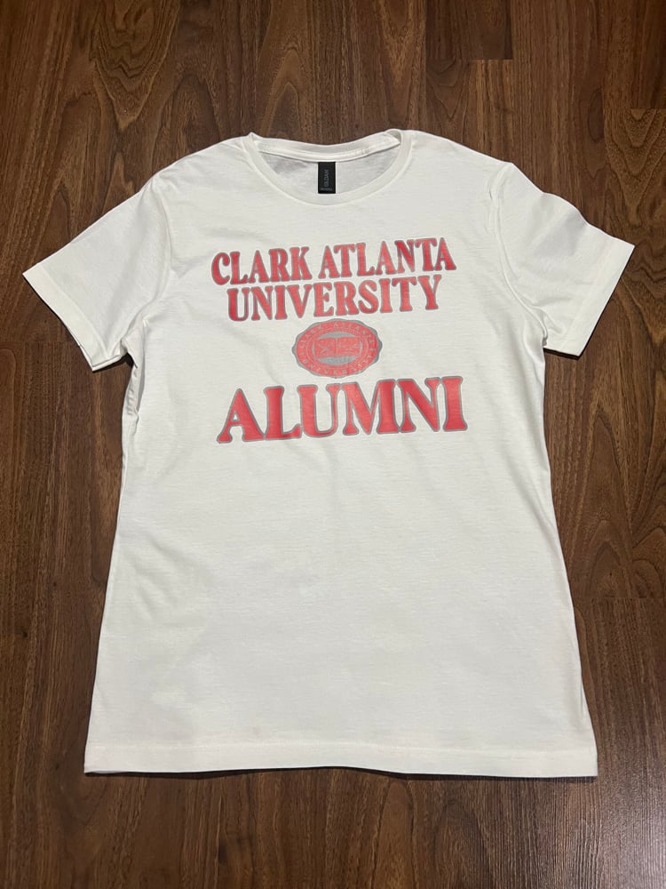 Clark Atlanta University Women's Slim Fit Softstyle Alumni T-Shirt