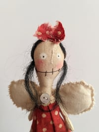 Image 3 of Christmas Fairy, the red dress 