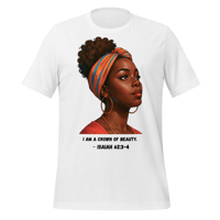 Image 2 of I AM A CROWN OF BEAUTY t-shirt