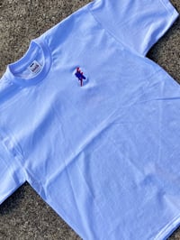 Image 1 of Embroidered “Big Lightning “ Tshirt