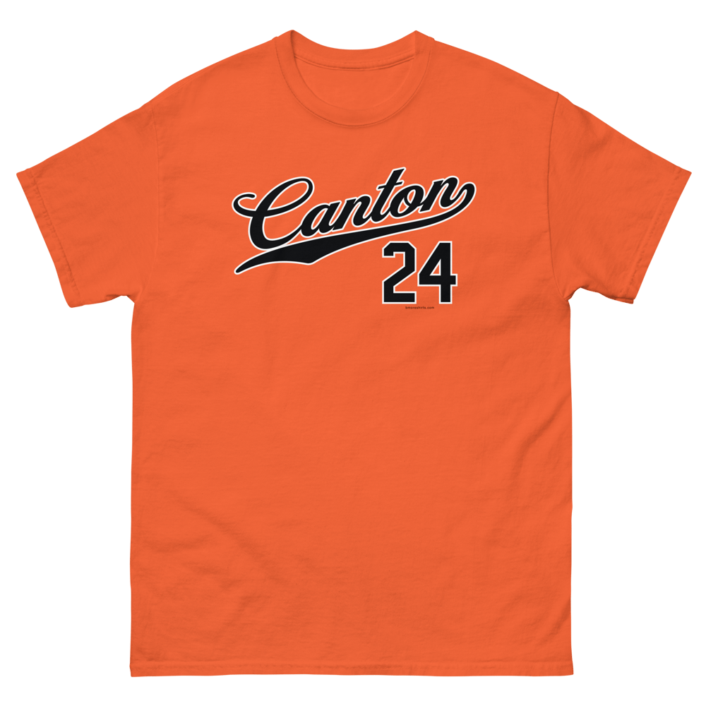 Image of Canton Baltimore T-Shirt 21224 Mens (Orange)