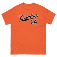 Canton 21224 Mens Orange Shirt