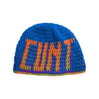 Image 1 of CUNT Sapphire and Orange