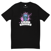 Image 1 of Liquid Brains - Halloween 2025 T-Shirt