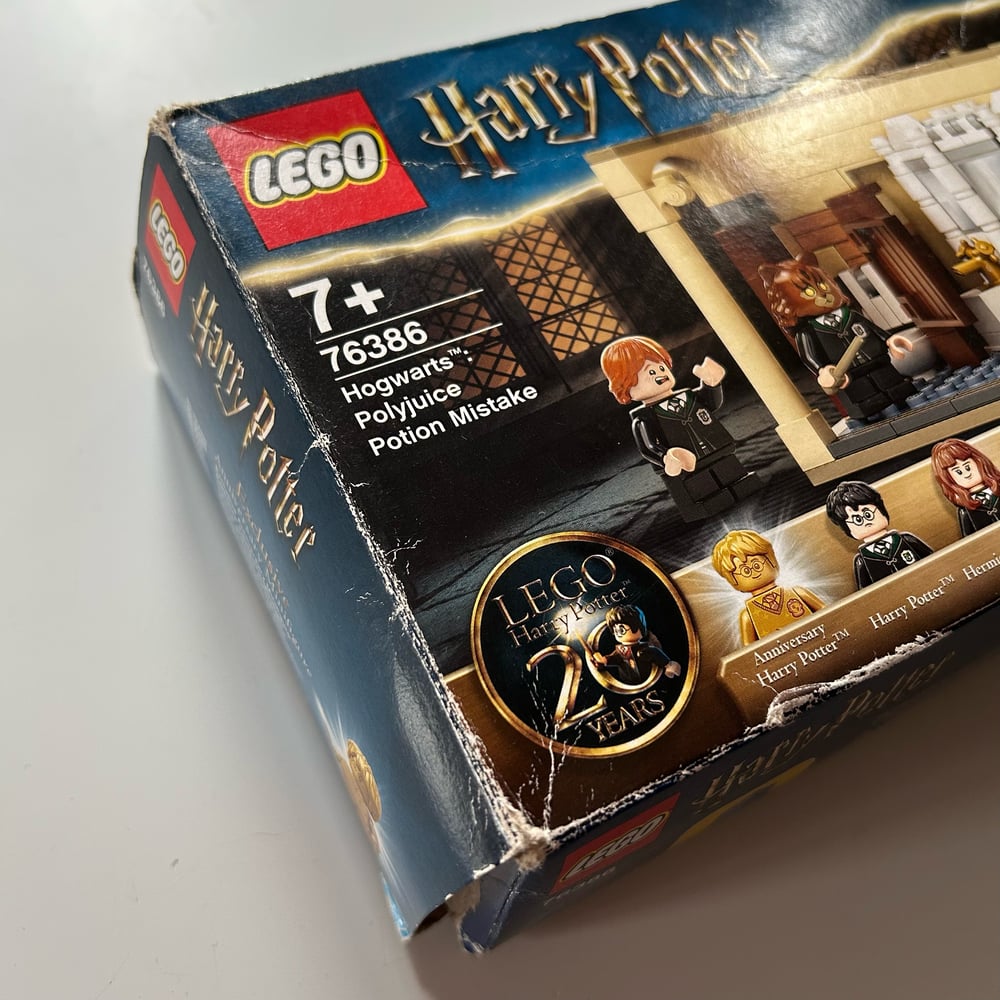 Image of Lego 76386 harry potter complet