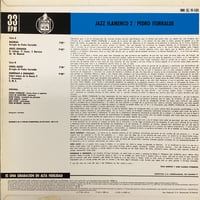 Image 2 of Pedro Iturralde - Jazz  Flamenco 2