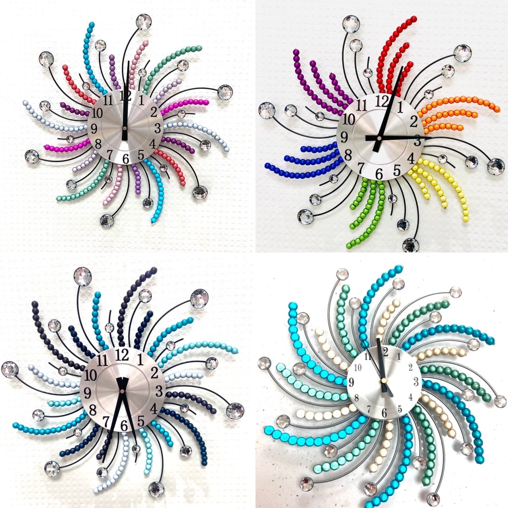 Image of Beaded Clocks