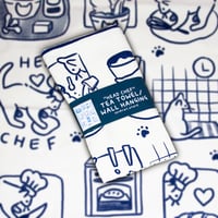 Image 1 of "HEAD CHEF" TEA TOWEL/WALL HANGING