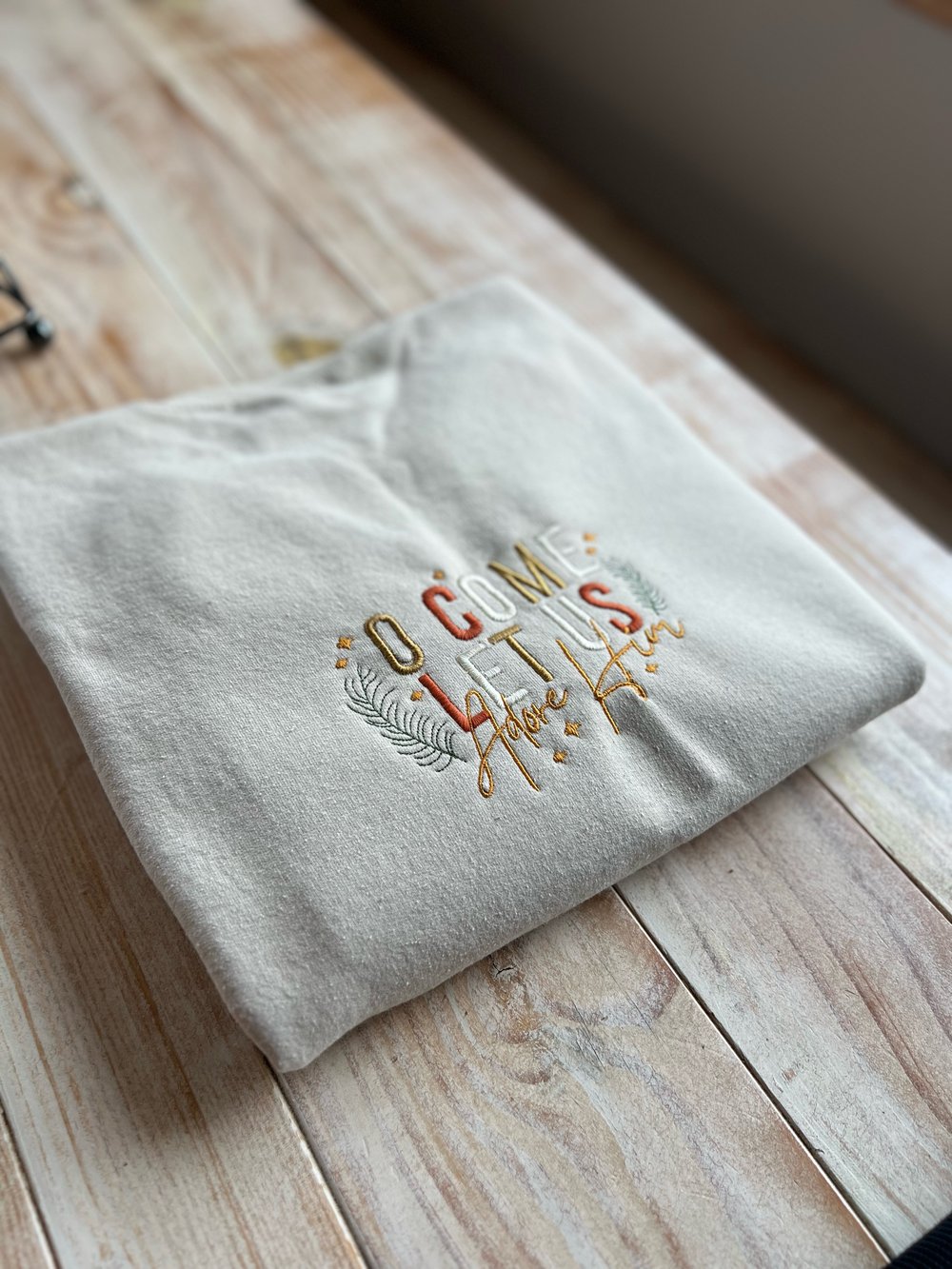 Image of Adore Him crewneck