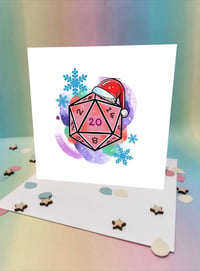 D20 Christmas Card