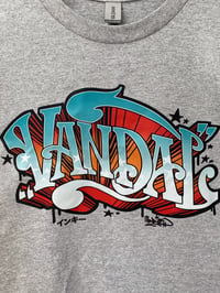 Image 1 of Vandal Font Tee