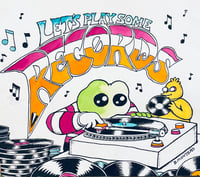 Let's Play Some Records (Colour)