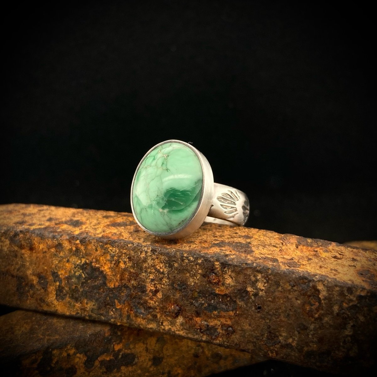 Lucin Variscite Turquoise Ring 4