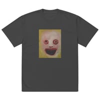 Image 1 of Egg Man Oversized Faded Tee