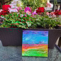 Image 2 of Soaring Sunscape 8x8"