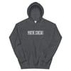 Yota Crew Txt Logo Unisex Hoodie