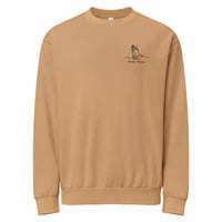 Image 1 of Embroidered "Pray More" sweatshirt 
