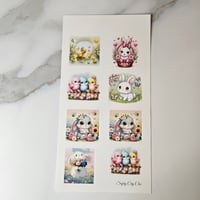 Image 1 of Spring Collection stickers